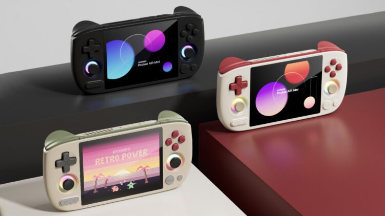 معرفی کنسول دستی AYANEO Pocket AIR Mini؛ آغازگر سری اقتصادی CODE R