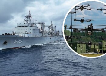 چین از سامانه دفاعی لیزری و هایپرسونیک علیه پهپادها رونمایی کرد