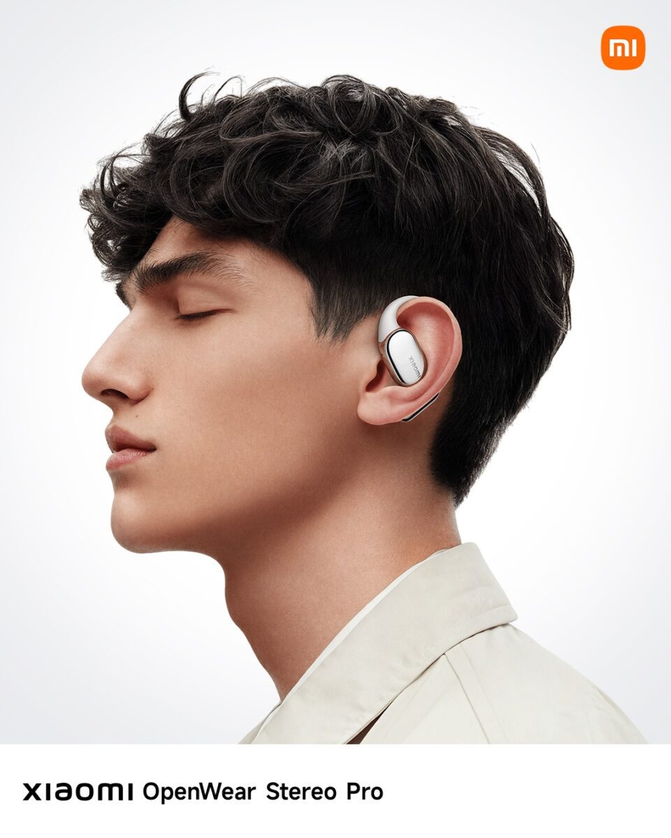 شرکت شیائومی عرضه جهانی هدفون OpenWear Stereo Pro را رسماً اعلام کرد؛ یک محصول open-ear که به سیستم صوتی پنج‌واحدی، فناوری صدای فضایی (Spatial Audio) با ردیابی سر و سیستم اختصاصی ضد نشت صدا مجهز شده است.