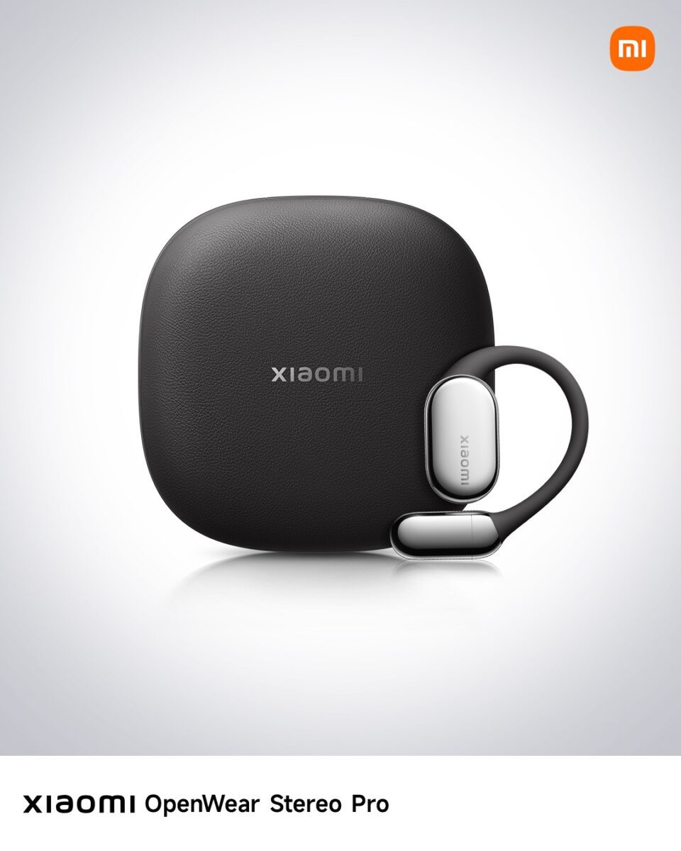 شرکت شیائومی عرضه جهانی هدفون OpenWear Stereo Pro را رسماً اعلام کرد؛ یک محصول open-ear که به سیستم صوتی پنج‌واحدی، فناوری صدای فضایی (Spatial Audio) با ردیابی سر و سیستم اختصاصی ضد نشت صدا مجهز شده است.