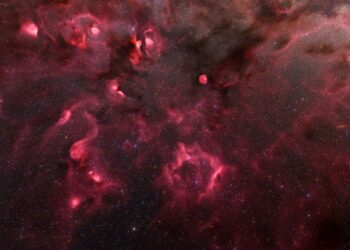 پرواز در میان ۴۴ میلیون ستاره با نقشه سهبعدی تلسکوپ فضایی گایا از کهکشان راه شیری