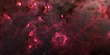 پرواز در میان ۴۴ میلیون ستاره با نقشه سه‌بعدی تلسکوپ فضایی گایا از کهکشان راه شیری