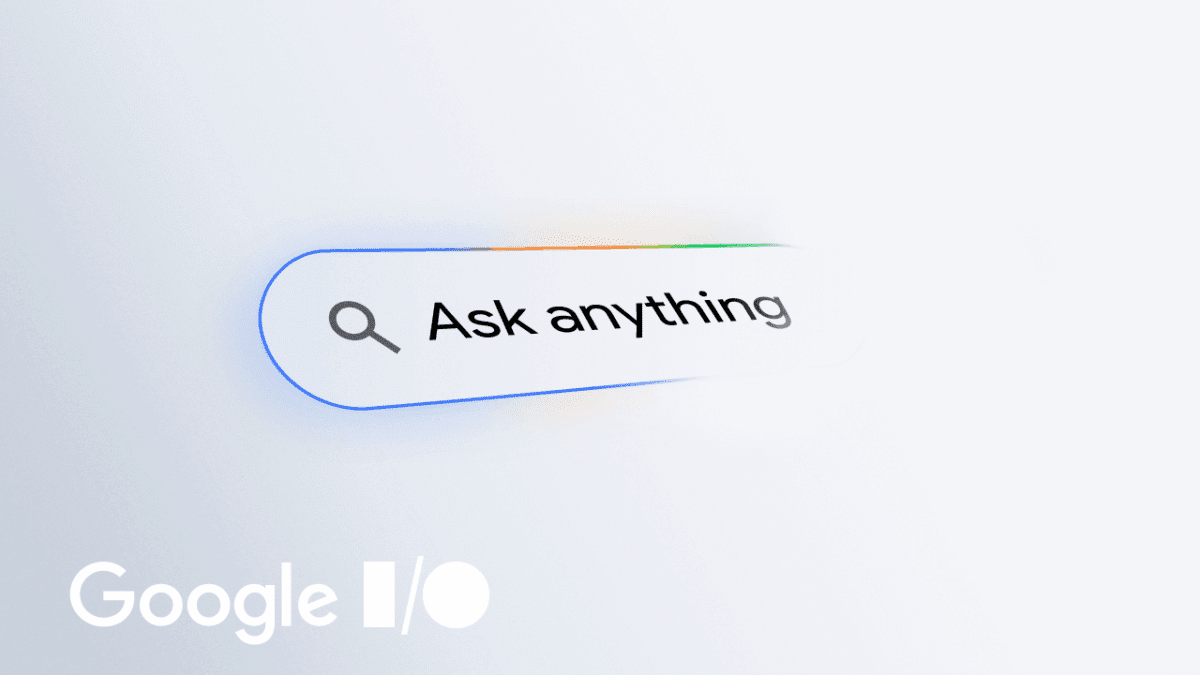 Google real-time AI voice search