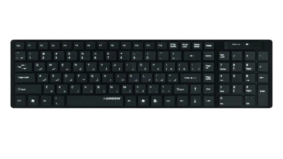 کیبورد اقتصادی Green GK-101