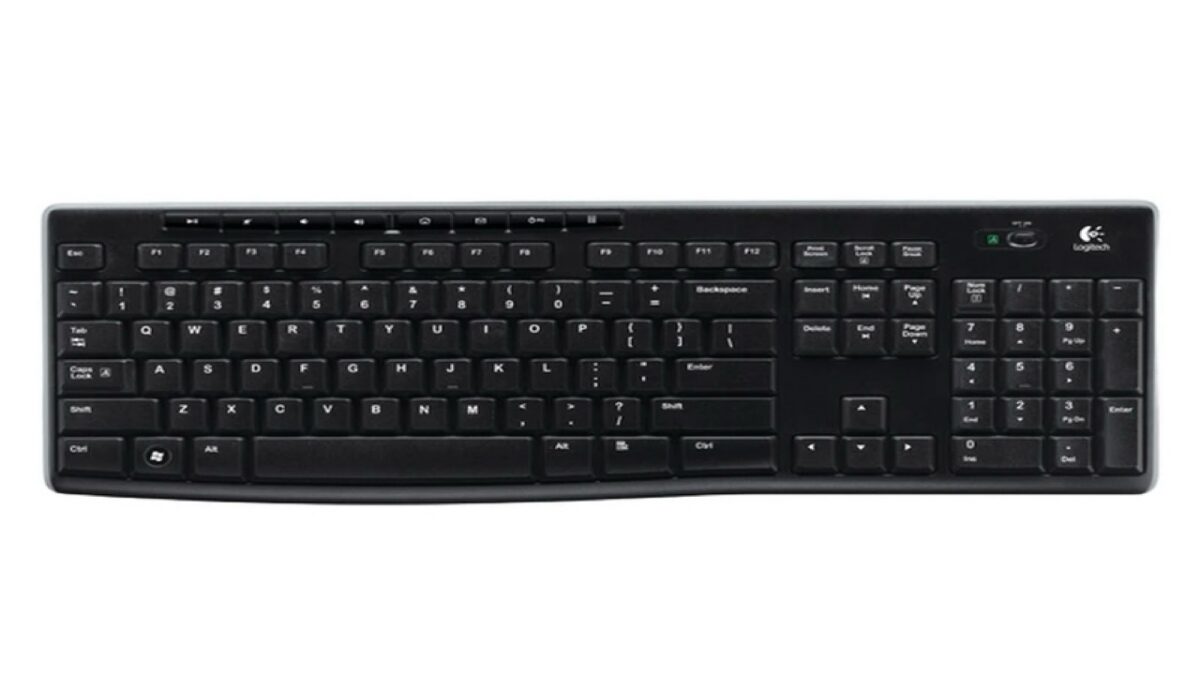 کیبورد کاربردی و پرفروش Logitech K270 Wireless