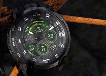 گارمین نسخه جدید Instinct Crossover Tactical Edition را معرفی کرد