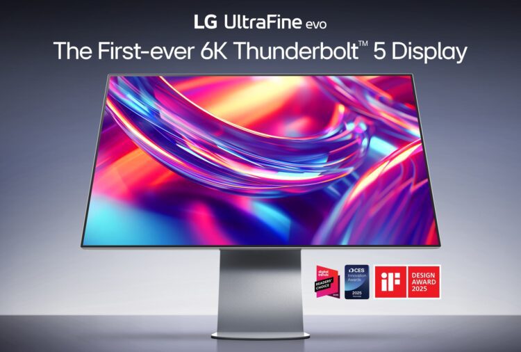 LG UltraFine evo 6K