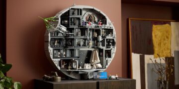 ست عظیم ۹ هزار تکهای Lego Star Wars Death Star به عنوان گرانترین محصول تاریخ لگو معرفی شد