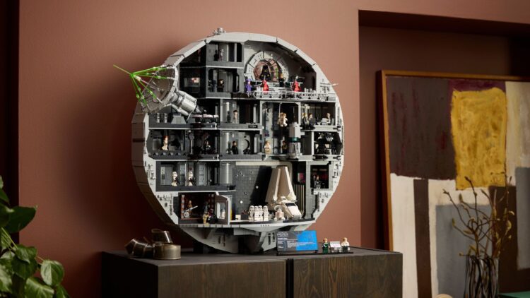 ست عظیم ۹ هزار تکه‌ای Lego Star Wars Death Star به‌ عنوان گران‌ترین محصول تاریخ لگو معرفی شد