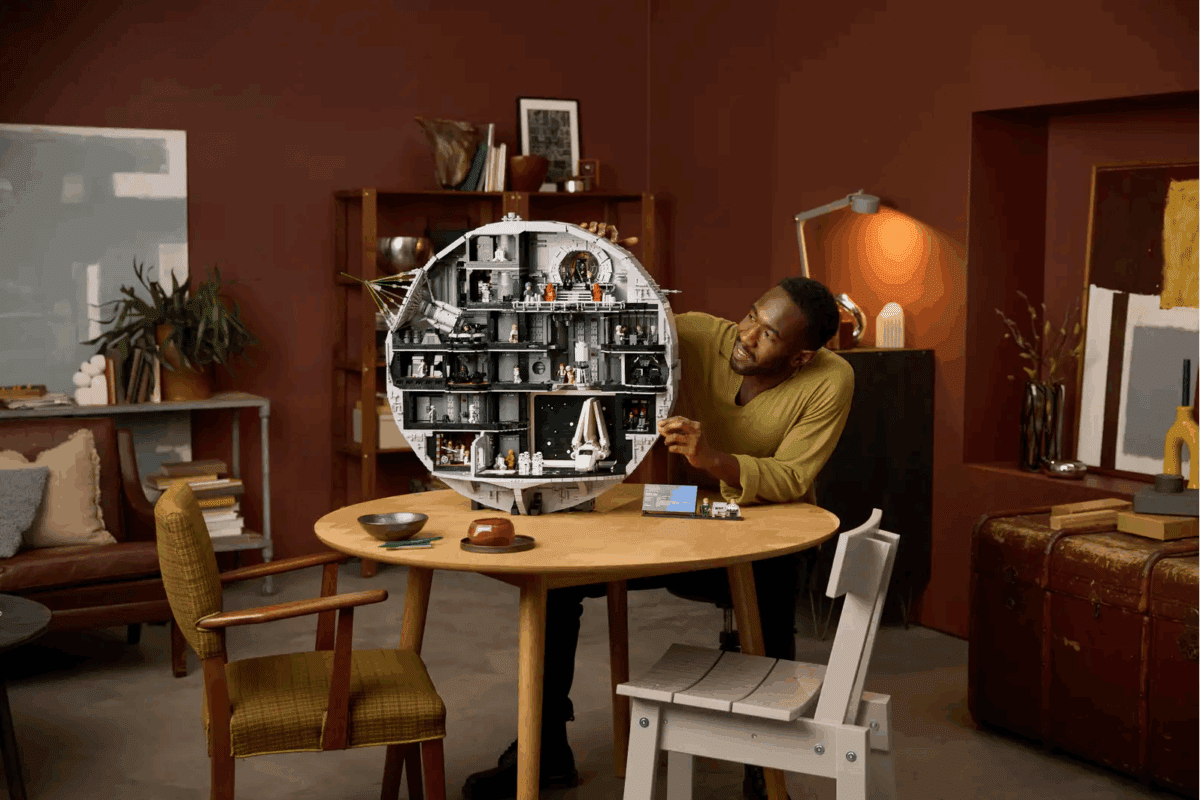 ست عظیم ۹ هزار تکه‌ای Lego Star Wars Death Star به‌ عنوان گران‌ترین محصول تاریخ لگو رونمایی شد