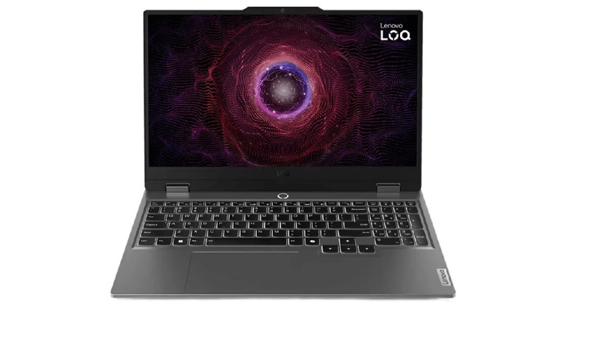 Lenovo LOQ 15IAX9E – Core i5-12450HX / RTX 2050