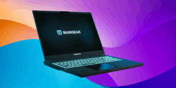 شرکت آمریکایی MAINGEAR در جریان نمایشگاه IFA 2025 از لپ‌تاپ گیمینگ Super 16 رونمایی کرد؛ محصولی با پردازنده اینتل Core Ultra 9 و کارت گرافیک RTX 5070 Ti که عملکردی هم‌سطح رایانه‌های رومیزی ارائه می‌دهد و با نمایشگر ۳۰۰ هرتزی و شبکه وای‌فای ۷ به بازار عرضه می‌شود.