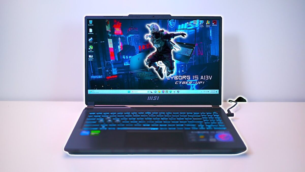 MSI Cyborg 15 A13VE – i7 13620H / RTX 4050