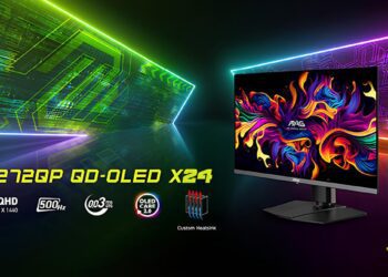 مانیتور گیمینگ MAG 272QP QD-OLED X24