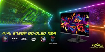 مانیتور گیمینگ MAG 272QP QD-OLED X24