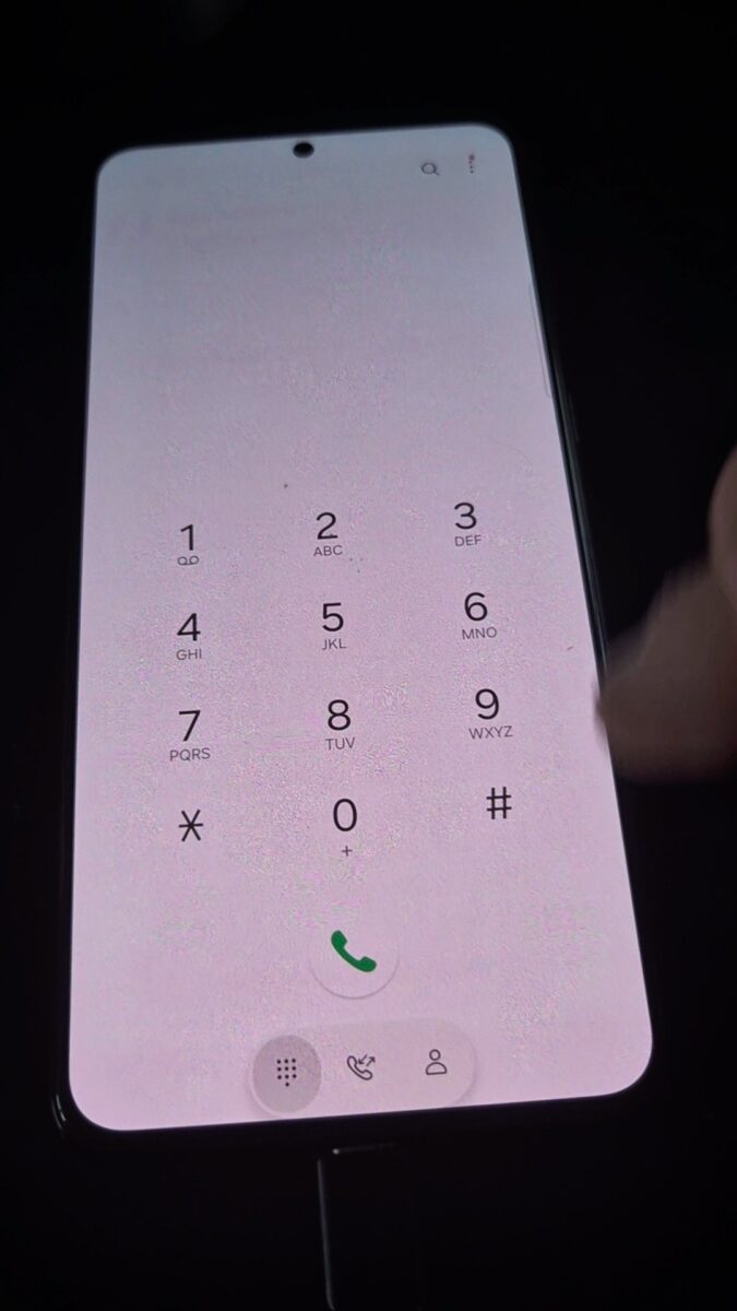 اپلیکیشن تماس در رابط کاربری One UI 8.5 سامسونگ 