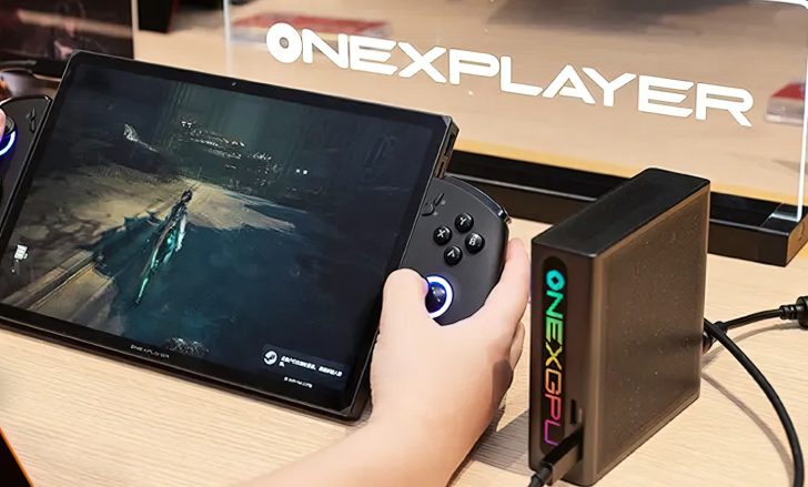 شرکت OneXPlayer از دو محصول جدید رونمایی کرد: کنسول دستی X1 Air مجهز به پردازندههای Core Ultra سری ۲ (Lunar Lake) و محفظه eGPU مدل ONEXGPU Lite با کارت گرافیک RX 7600M XT و پورت USB5.