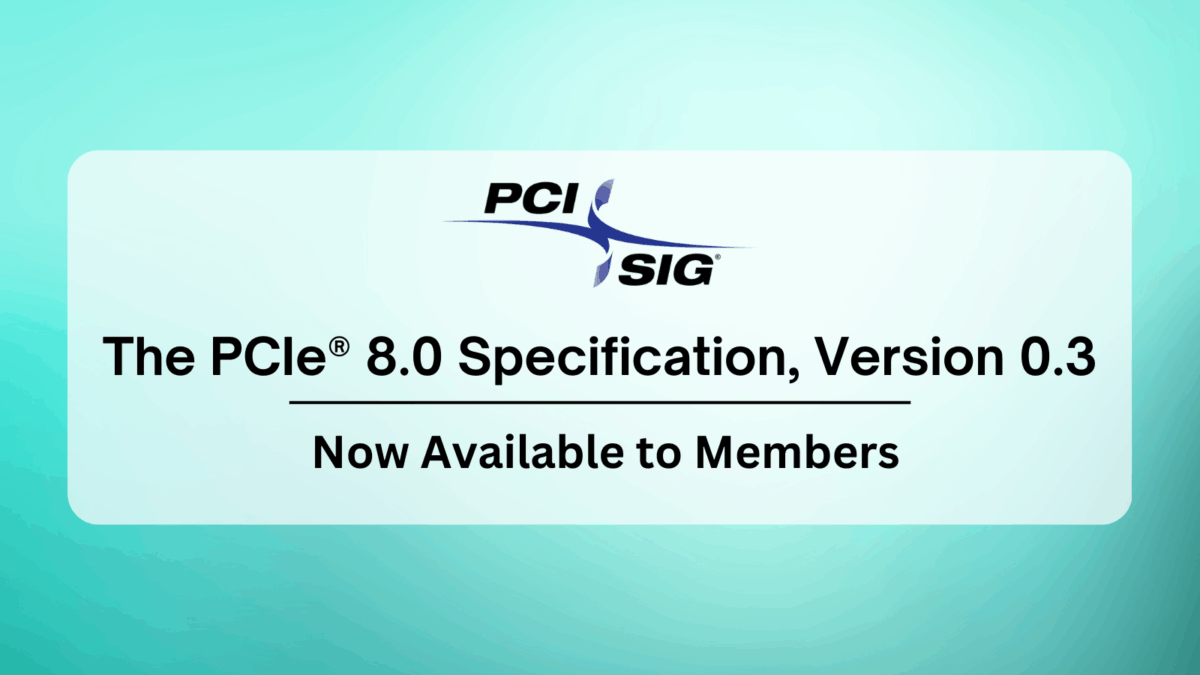 انتشار مشخصات استاندارد PCIe 8.0 