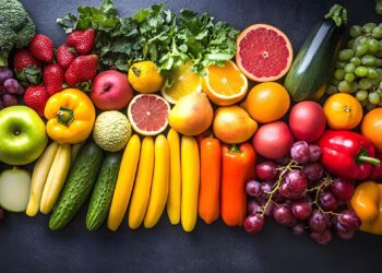 مصرف چه مقدار میوه و سبزیجات در روز برای سلامتی کافی است؟