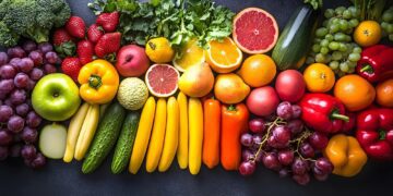 مصرف چه مقدار میوه و سبزیجات در روز برای سلامتی کافی است؟