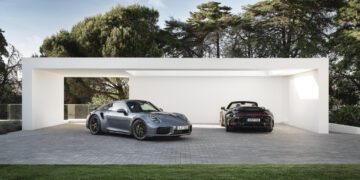 معرفی پورشه 911 توربو اس جدید؛ قدرتمندترین مدل تولیدی تاریخ 911