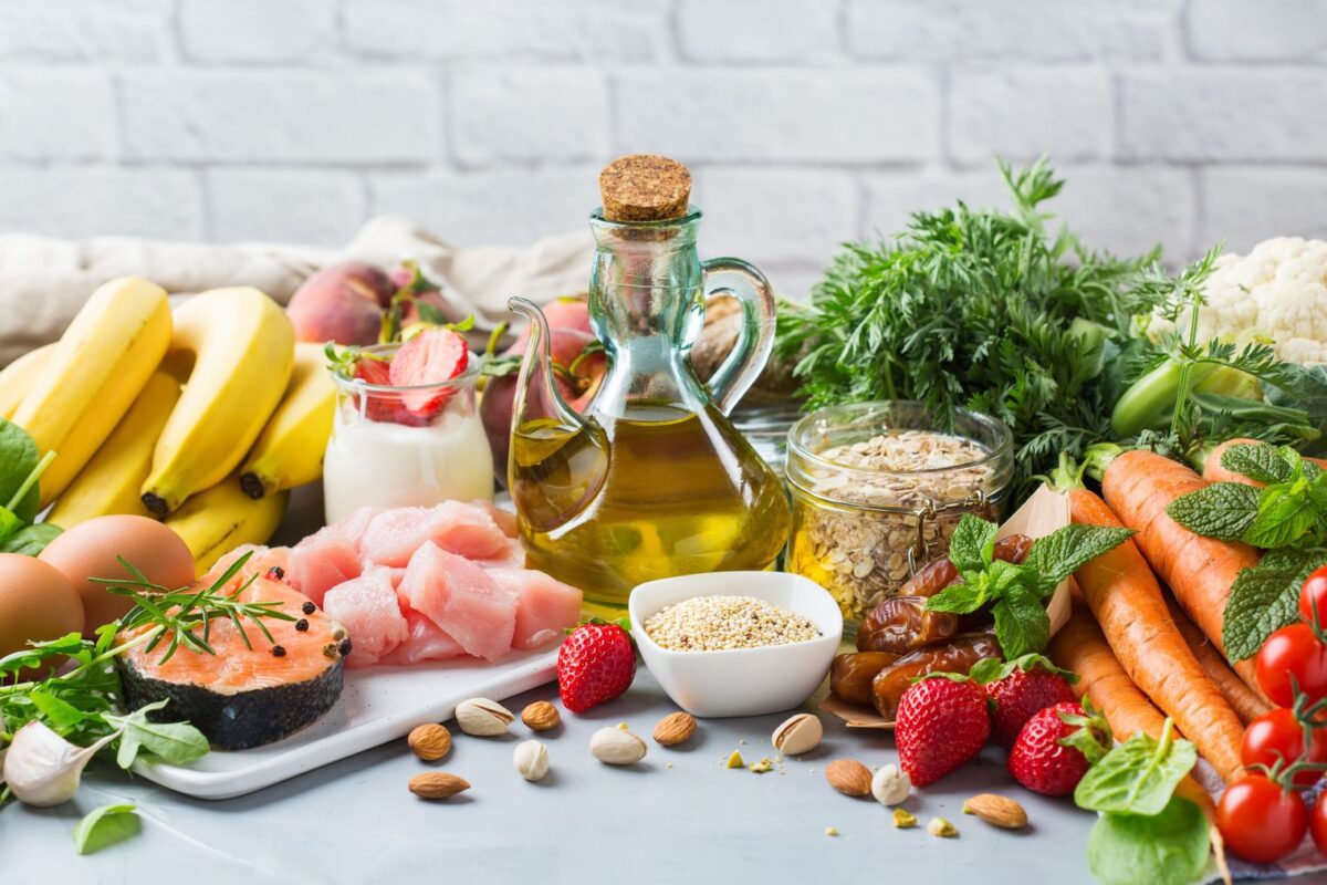 نقش رژیم مدیترانه‌ای در پیشگیری از بیماری‌ های لثه