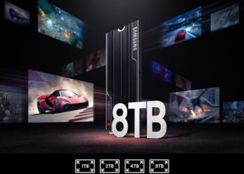 عرضه SSD جدید سامسونگ با ظرفیت ۸ ترابایت