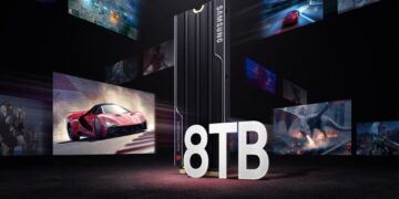 عرضه SSD جدید سامسونگ با ظرفیت ۸ ترابایت