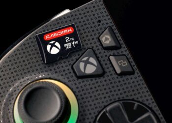 حافظه‌های MicroSD و SSD سن‌دیسک برای ROG Xbox Ally X