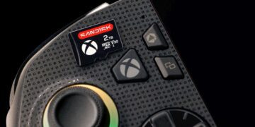 حافظه‌های MicroSD و SSD سن‌دیسک برای ROG Xbox Ally X