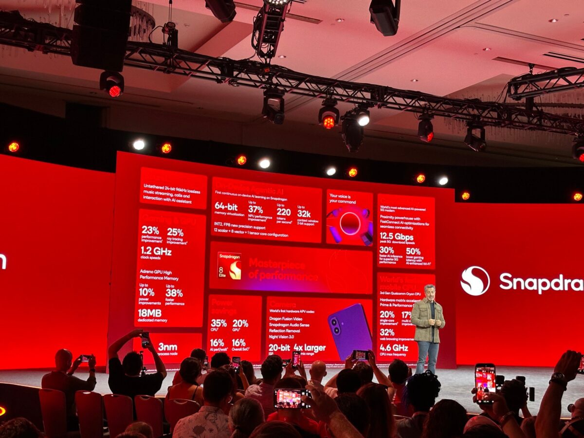 تراشه Snapdragon 8 Elite Gen 5