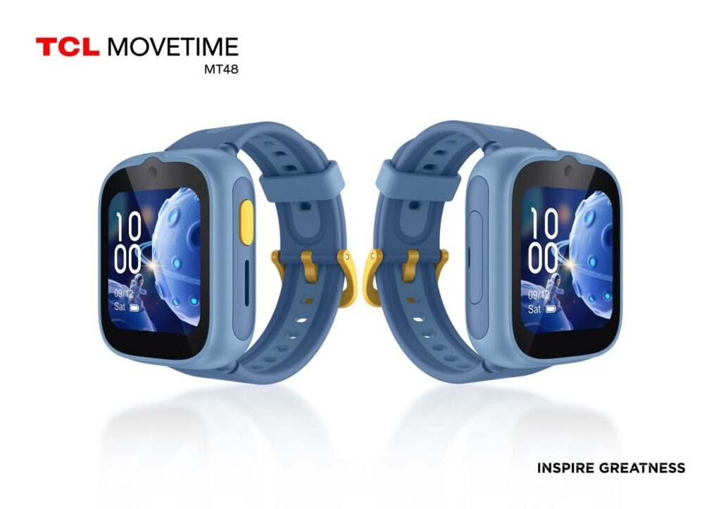 ساعت هوشمند مخصوص کودکان TCL Movetime MT48 معرفی شد