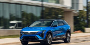 کادیلاک اپتیک با برد ۵۱۰ کیلومتری رونمایی شد