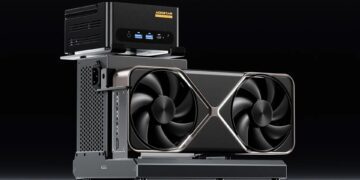 داک جدید Aoostar از کارت‌های گرافیک دسکتاپ پشتیبانی می‌ کند