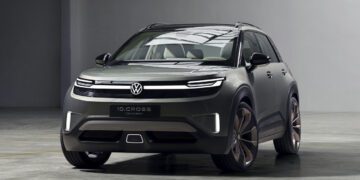 معرفی شاسی‌بلند الکتریکی ID. CROSS فولکس‌واگن در نمایشگاه مونیخ