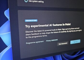 Windows AI Labs ویندوز ۱۱