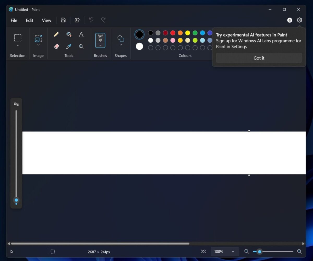 مایکروسافت با معرفی بخش "Windows AI Labs" در ویندوز ۱۱، یک کانال دسترسی زودهنگام برای توسعه‌دهندگان و کاربران فراهم کرده تا جدیدترین قابلیت‌های هوش مصنوعی این شرکت را پیش از عرضه عمومی آزمایش کنند.