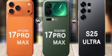 مقایسه دوربین پرچم‌داران ۲۰۲۵