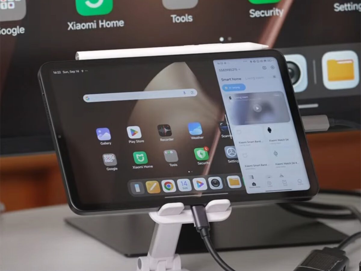 طبق گزارشها، شرکت شیائومی قصد دارد تبلت Redmi K Pad را با نام Xiaomi Pad Mini و مشخصات فنی قدرتمندی شامل نمایشگر ۱۶۵ هرتزی و تراشه Dimensity 9400+، در تاریخ ۲۴ سپتامبر (هفته آینده) برای بازارهای جهانی عرضه کند.