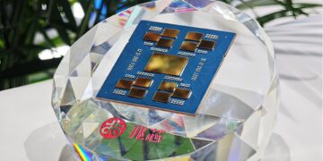 پردازنده‌های سرور KH-50000 ژائوشین با ۹۶ هسته و طراحی چیپلت معرفی شدند