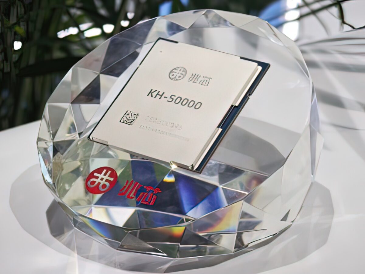 پردازنده‌های سرور KH-50000 ژائوشین معرفی شدند