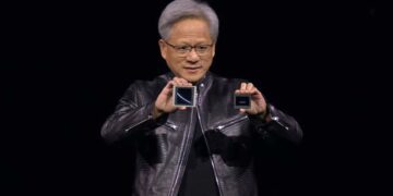 آمازون و گوگل قبل از معرفی تراشه‌های هوش مصنوعی خود به جنسن هوانگ خبر می‌ دهند