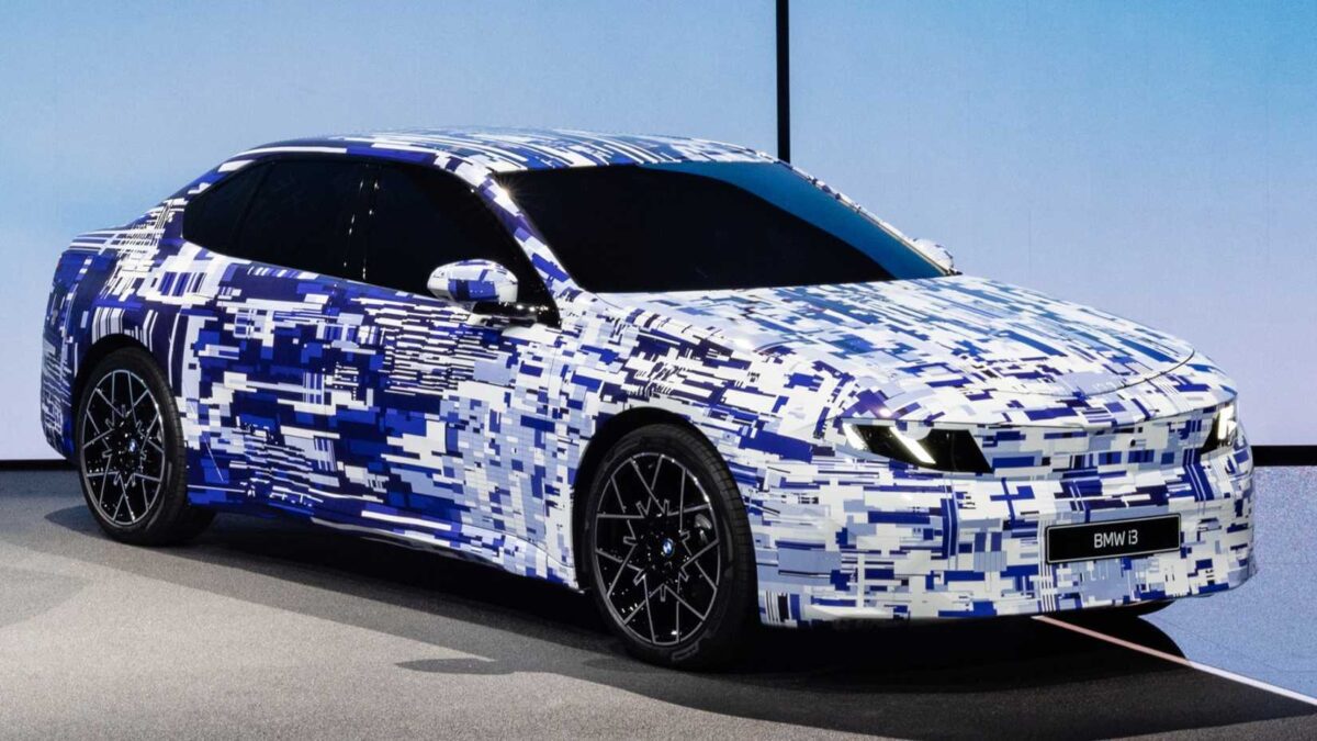 عرضه خودروی BMW i3 جدید در سال ۲۰۲۶ 