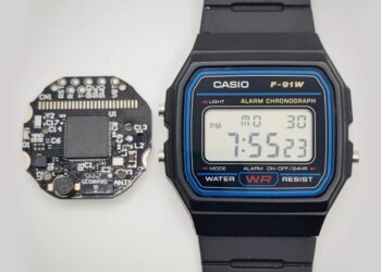 ارتقای ساعت کلاسیک کاسیو با قابلیت‌های هوشمند