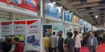 رشد ۳۰ ۰ درصدی حضور شرکت های خارجی در نمایشگاه الکامپ