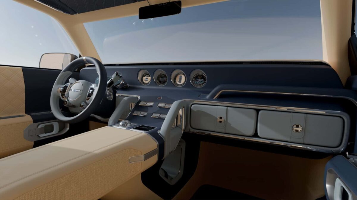 جنسیس رقیبی جدی برای G-Class می سازد