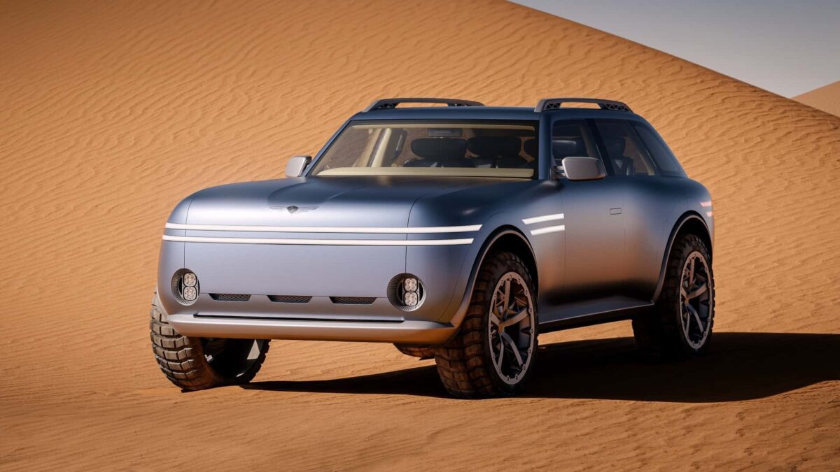 جنسیس به دنبال تولید رقیبی جدی برای G-Class