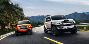 رونمایی چری از خودروی برقی iCar Super V23 با برد ۵۵۰ کیلومتر