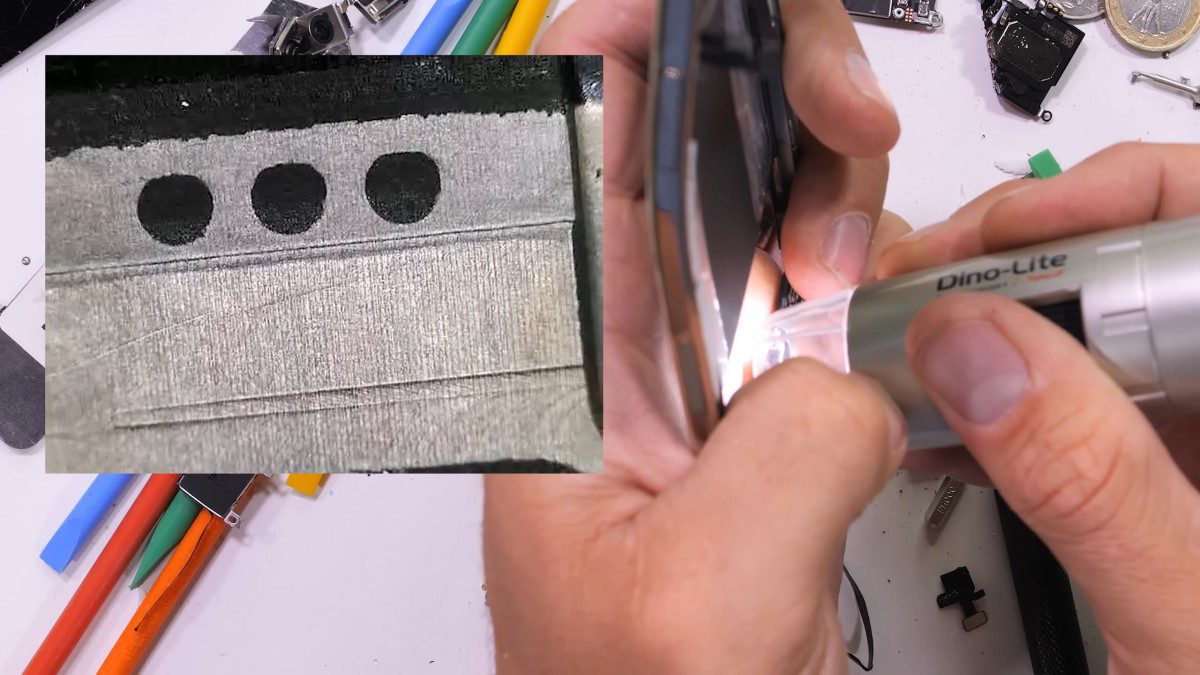 iPhone Air teardown