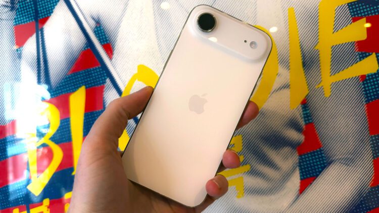 iPhone Air teardown